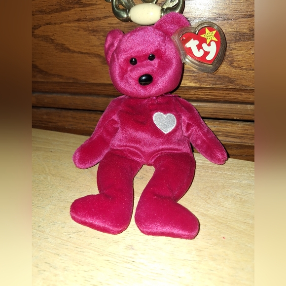 Ty Other - Vintage 1998 Valentine's Day  Valentina Beanie Baby Bear